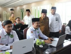 Persiapan MTQ ke-43 Tanah Datar Dimatangkan, Pendaftaran Kafilah Gunakan Sistem Digital