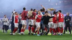 Saka Jadi Penentu, Arsenal Akhiri Penantian 20 Tahun ke Final Liga Champions