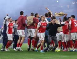 Saka Jadi Penentu, Arsenal Akhiri Penantian 20 Tahun ke Final Liga Champions