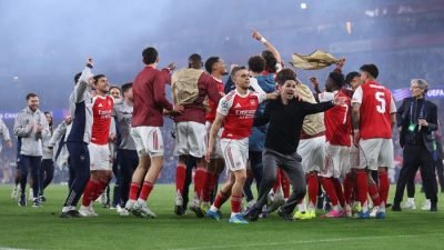 Saka Jadi Penentu, Arsenal Akhiri Penantian 20 Tahun ke Final Liga Champions