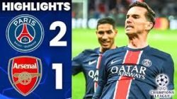 Final Impian Liga Champions: PSG Tantang Arsenal di Budapest