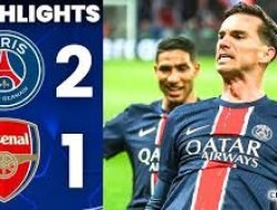 Final Impian Liga Champions: PSG Tantang Arsenal di Budapest