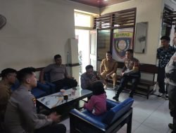 Respons Cepat SPKT Polres Tanah Datar Amankan Anak Hilang, Orang Tua Ditemukan dalam Dua Jam