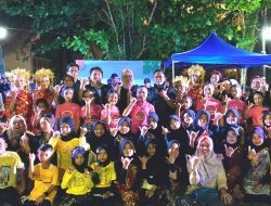 Taman Kota Tua Padang Dipadati Warga, Panggung Seni Budaya Jadi Magnet Wisata Malam
