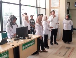 Wali Kota Padang Tinjau Progres Perbaikan Puskesmas Pasca bencana