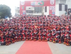 Baju Milik Khas Padang Magek, Pukau Pengunjung Festival Peragaan Perempuan Berbusana Minang