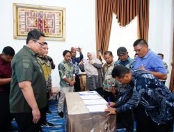 Tujuh Nagari di Tanah Datar Terima Bantuan Program Padat Karya&nbsp; Kemenaker RI