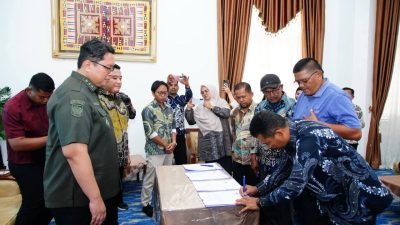Tujuh Nagari di Tanah Datar Terima Bantuan Program Padat Karya&nbsp; Kemenaker RI