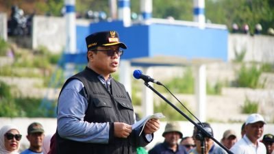 Goro dan Tanam Pohon, Warnai Peringatan Hari Lingkungan Hidup di Tanah Datar