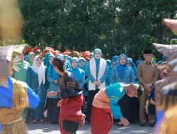 TP PKK Nagari Paninjauan Dinilai TP PKK Sumbar