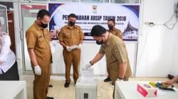 Dinas Pustaka Musnahkan Arsip Milik Kominfo Yang Telah Retensi