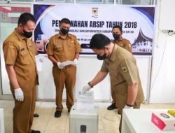 Dinas Pustaka Musnahkan Arsip Milik Kominfo Yang Telah Retensi