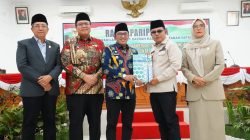 Bupati Eka Putra Laporkan Pertanggungjawaban Pelaksanaan APBD Tahun 2025 Ke DPRD
