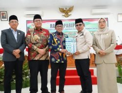 Bupati Eka Putra Laporkan Pertanggungjawaban Pelaksanaan APBD Tahun 2025 Ke DPRD