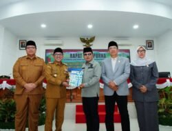 Bupati Eka Putra Tanggapi Pemandangan Umum Fraksi Atas Ranperda Pertanggungjawaban Pelaksanaan APBD 2025