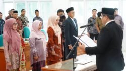 Wabup Lantik 7 Pejabat Manajerial, Berikut Daftarnya