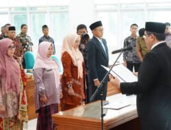 Wabup Lantik 7 Pejabat Manajerial, Berikut Daftarnya