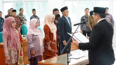 Wabup Lantik 7 Pejabat Manajerial, Berikut Daftarnya