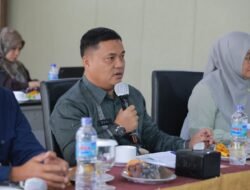 Memastikan Semua Warganya Mendapatkan Pelayanan Kesehatan Yang Baik, Pemkab Tanah Datar Gelar Rapat Forum Kemitraan