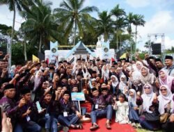 MTQ Nasional ke-43 Tingkat Kabupaten Tanah Datar Resmi Ditutup, Lintau Buo Utara Raih Juara Umum