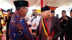 Bupati Eka Putra Ajak KAN Pangian Perkuat Peran Adat Lindungi Generasi Muda