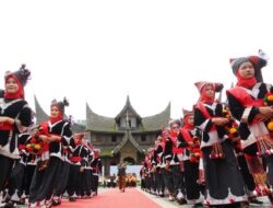 Baju Milik Padang Magek Pukau Pengunjung Festival Minangkabau Tahun 2026