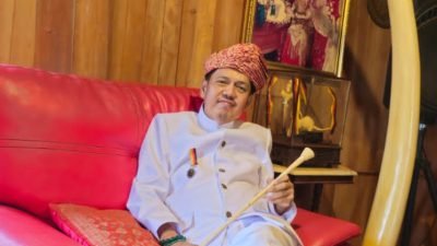 Febby Dt Banso: Tepis Gembok Balairung, Sebut Rapat Ilegal, hingga Sentil Status Adat Sang Purnawirawan!