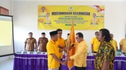 David Efendi Kembali Dipercaya Memimpin Golkar Padang Ganting