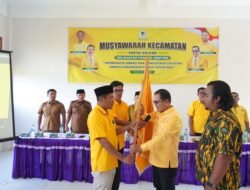 David Effendi Kembali Dipercaya Memimpin Golkar Padang Ganting