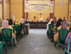 Beni Monika Kembali Nahkodai Golkar Pariangan, Anton Yondra: Suara Pariangan Kunci Raihan Lima Kursi