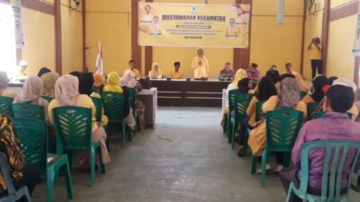 Beni Monika Kembali Nahkodai Golkar Pariangan, Anton Yondra: Suara Pariangan Kunci Raihan Lima Kursi