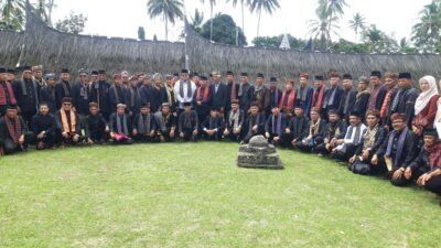 Nazaruddin Dt Mangkuto Pimpin SAKATO Tanah Datar 2026–2029, Wabup Tekankan Peran Ninik Mamak Jaga Adat dan Generasi