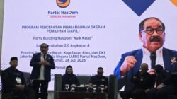 Shadiq Pasadigoe Ajak Kader NasDem Perkuat Persatuan dan Kawal Pembangunan Daerah