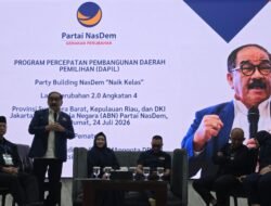 Shadiq Pasadigoe Ajak Kader NasDem Perkuat Persatuan dan Kawal Pembangunan Daerah