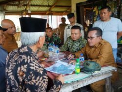 Bupati Eka Putra: Masyarakat Simawang Dukung Pembangunan Yonif TP 951/PM