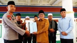 Hari Bhayangkara ke-80, Bupati Puji Inovasi “Kembali ke Surau” Polres Tanah Datar