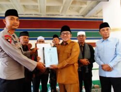 Hari Bhayangkara ke-80, Bupati Puji Inovasi “Kembali ke Surau” Polres Tanah Datar