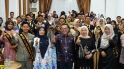 Gala Dinner Bersama Duta GenRe, Bupati dan Ketua TP PKK Tanah Datar Motivasi Remaja Wujudkan Generasi Berkualitas