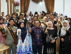 Gala Dinner Bersama Duta GenRe, Bupati dan Ketua TP PKK Tanah Datar Motivasi Remaja Wujudkan Generasi Berkualitas