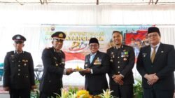 Hadiri Syukuran Hari Bhayangkara Ke 80, Bupati Ajak Perkuat Sinergi dan Jaga Persatuan