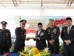 Hadiri Syukuran Hari Bhayangkara Ke 80, Bupati Ajak Perkuat Sinergi dan Jaga Persatuan