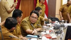 Ikuti Rakor dengan Provinsi Sumbar, Wabup Tegaskan Terus Berupaya Manfaatkan Program dari Pemerintah Pusat