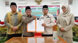 DPRD Tanah Datar Setujui Pertanggungjawaban APBD 2025, Enam Fraksi Beri Catatan