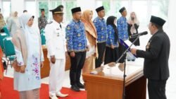 Terapkan Manajemen Talenta, Bupati Tanah Datar Lantik 12 Pejabat