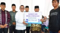 Pemkab Tanah Datar Salurkan Bansos Rp245,3 Juta untuk 47 Pasien Rumah Sakit