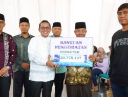 Pemkab Tanah Datar Salurkan Bansos Rp245,3 Juta untuk 47 Pasien Rumah Sakit