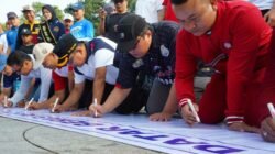 Masyarakat Resah, Pemkab Tanah Datar Bersama Forkopimda Deklarasikan Penolakan LGBT, Narkoba dan Penyakit Masyarakat