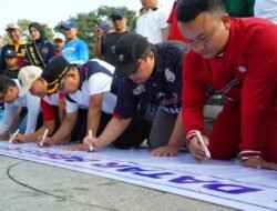 Masyarakat Resah, Pemkab Tanah Datar Bersama Forkopimda Deklarasikan Penolakan LGBT, Narkoba dan Penyakit Masyarakat