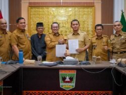 Pemprov Sumbar Fasilitasi Sengketa Tapal Batas, Tanah Datar dan Solok Sepakat Serahkan Penyelesaian ke MendagriMenulis