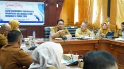 Kejar Target PAD Rp77 Miliar, Pemkab Tanah Datar Evaluasi Kinerja OPD